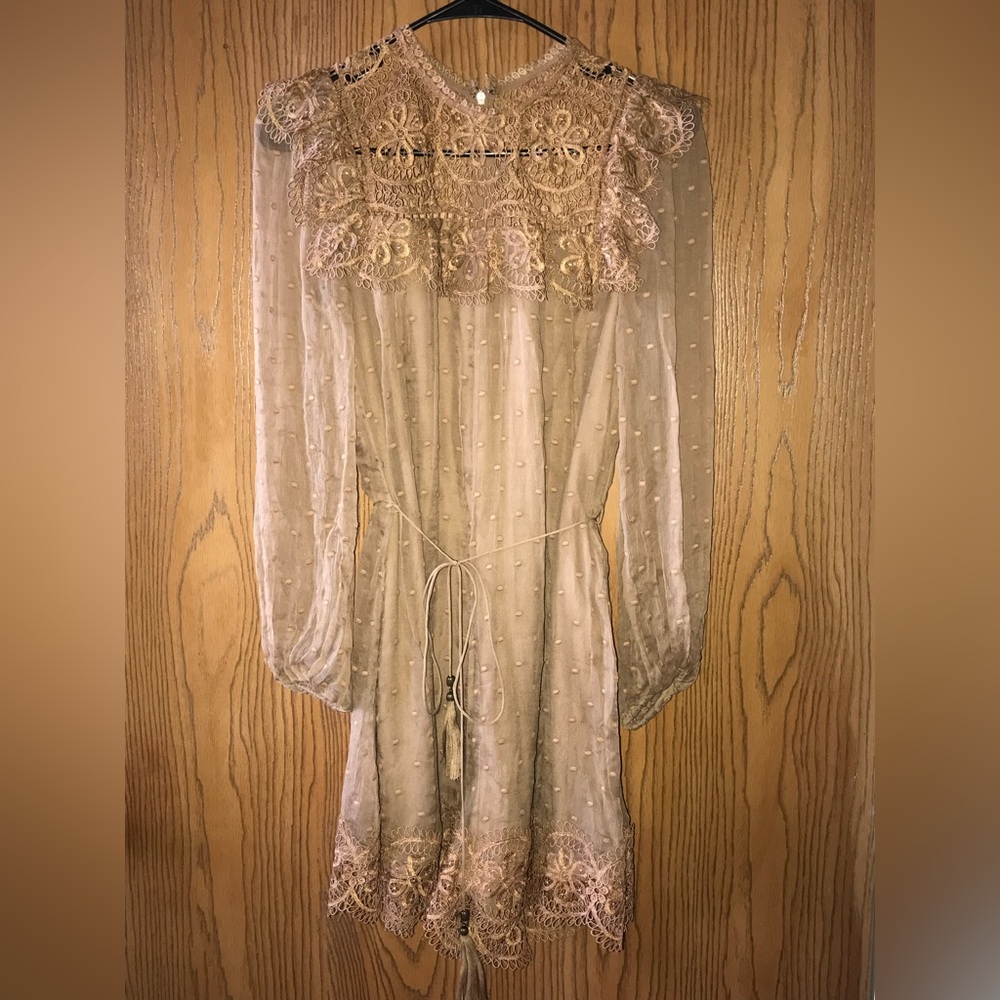 Zimmermann silk jumpsuit, AU1